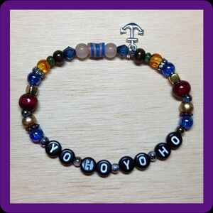 Pirates Of The Caribbean Friendship Bracelet, Size 7.5"